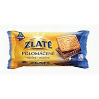 Zlate Biscuits Half-Dipped In Milk Chocolate, 100g