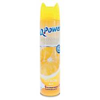 Q Power légfrissítő, citrom, 300 ml