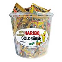 Haribo Mini Gummibären, 100 Stück à 10 g
