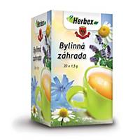 Herbex Gyógynövény Kert gyógynövény tea, 1,5 g, 20 filter/csomag
