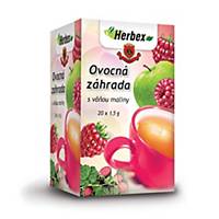 Herbex Gyümölcsös Kert tea, 1,5 g, 20 filter/csomag