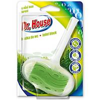 Závesný WC deo blok Dr. House, lesná vôňa, 40 g