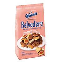 Manner Belvedere keksz keverék, 400 g