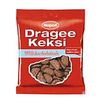 Dragee Keksi sušenky v mléčné čokoládě 165 g
