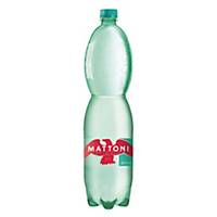 Mattoni Gently Sparkling Mineral Water, 1.5l, 6pcs