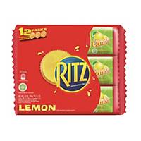 RITZ 利是  檸檬夾心餅27克 - 12包裝