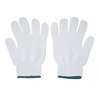 MICROTEX LIGHT GLOVES COTTON PAIR  PACK OF 12