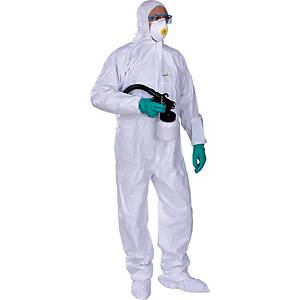 Deltaplus DT115 Disposable Coverall White XL