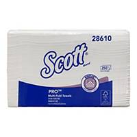Scott Scottfold M-fold Hand Towel - Pack of 250 Sheets