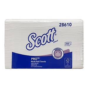 Scott Scottfold M-Fold 抹手紙 - 250張裝
