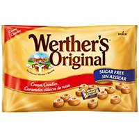 Saco de rebuçados Werther s Original - sem açúcar - 1 kg