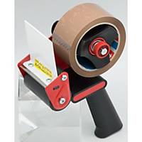 Precintadora manual Tesapack para cintas de embalaje de hasta 75 mm