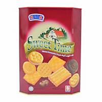Kerk Hup Seng Sweet Time Assorted Biscuits - Box of 600g