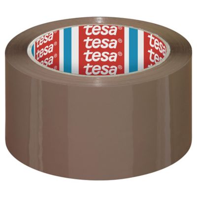 Tesa 4195 Packaging Tape PP 50mmx66M Brown Pack of 6