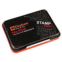 ELEPHANT E04 Stamp Pad 4.8cm X7cm Red