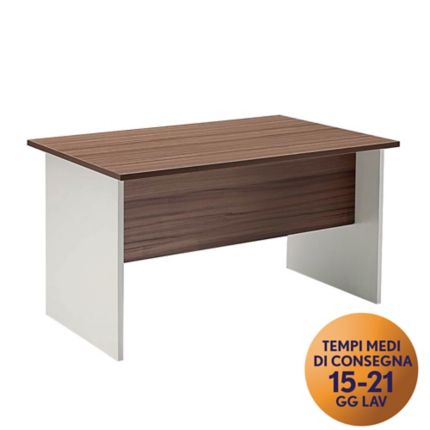 Tdm Open Desk 120x80 White Walnut