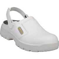 Bezpečnostné sandále Delta Plus Maubec 3, SBEA SRC, veľkosť 35, biele