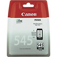 Ink cartridge, Canon PG-545, 180 pages, black