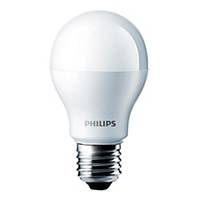 Lampadina led Philips goccia smerigliata E27 luce calda 13 W