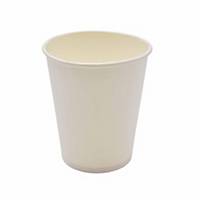 Paper White Cups 80Z - Pack of 50