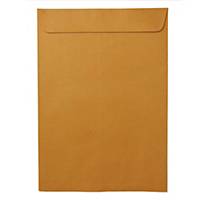 Open-End Envelope KA Karft Size 10  X 15  125Gram Brown - Pack of 50