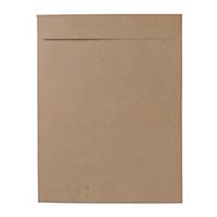 Open-End Envelope BA Karft Size 10  X 13  110Gram Brown - Pack of 50