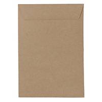Open-End Envelope BA Karft Size 10  X 15  110Gram Brown - Pack of 50