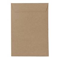 Open-End Envelope BA Karft Size 11  X 16  110Gram Brown - Pack of 50