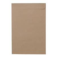Open-End Envelope BA Karft Size 7  X 10  110Gram Brown - Pack of 50