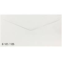 Number 6 1/2 /125 Envelope Baronial 70Gram 3.3/4 X6.1/2  White - Pack of 500