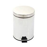 ORCA P001 Stainless Waste Bin with Lid 5 Litres