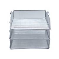 ORCA H-0831 Document Tray 3 Levels Silver