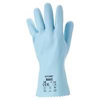 Ansell AlphaTec® 62-201 chemical, nylon gloves, size 9, per 120 pairs