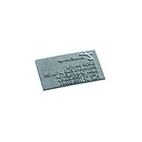 Stamp plate Trodat Printy 4926, customisable, 10 rows