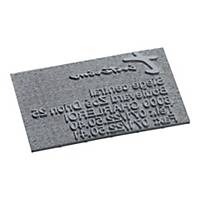 Replacement text plate for Trodat Printy 4926