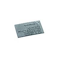 Stamp plate Trodat Professional 5211, customisable, max. 14 rows