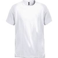 T-shirt Kansas Acode Heavy, hvid, str. S