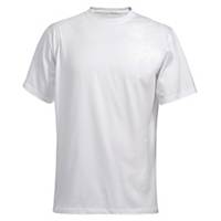 T-shirt Kansas Acode Heavy, hvid, str. XL