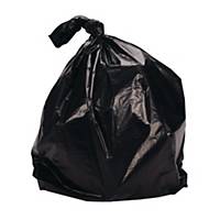 Sekoplas Robot Waste Bags 74X90CM Black - Pack of 30