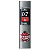 Stifter Pentel AIN STEIN High Polymer, B, 0,7 mm, etui a 40 stk.