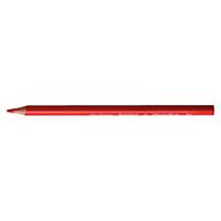 Bruynzeel® TripleGrip® 531 pencils, red, box of 12
