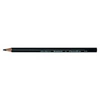 Bruynzeel® TripleGrip® 510 pencils, black, box of 12