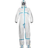 Dupont Tyvek® 600 Plus CHA5 disposable coverall, white, size XL, per piece
