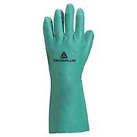 Delta Plus Nitrex VE802 chemische handschoenen, nitril, maat 8/9, per paar