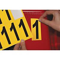 ADHESIVES IDENTICAL NUMBERS - 1