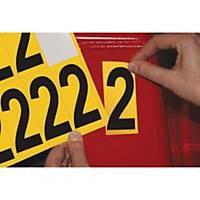 ADHESIVES IDENTICAL NUMBERS - 2