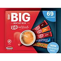 Nestlé The Big Biscuit Box 69 Chocolate Biscuit Bars