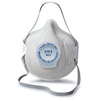 Moldex 2555 FFP3 Respirator Mask With Valve - Pack Of 20