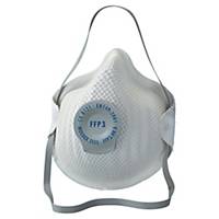 Moldex 2555 FFP3 Respirator Mask With Valve - Pack Of 20
