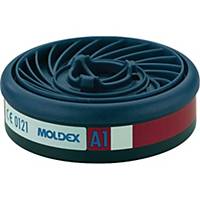 Moldex Gasfilter EasyLock 910001, Typ A1, 10 Stück